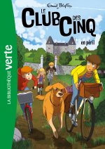 Le Club des Cinq 05 NED - Le Club des Cinq en péril