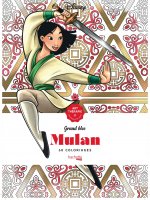 Grand bloc Art-Thérapie Disney Mulan