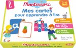 MONTESSORI Mes cartes pour apprendre à lire 3-6 ans