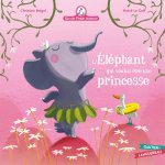 Mamie Poule raconte - L'éléphant qui voulait être une princesse