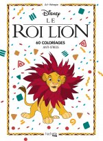 Grand bloc coloriages Roi Lion (classique)