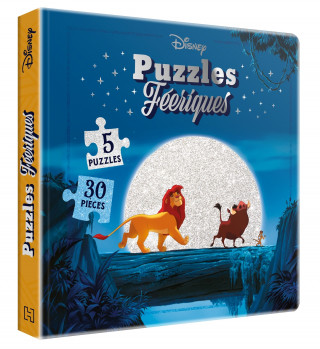 DISNEY - Puzzles Féeriques - 5 puzzles 30 pièces