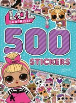 L.O.L. Surprise ! - 500 stickers