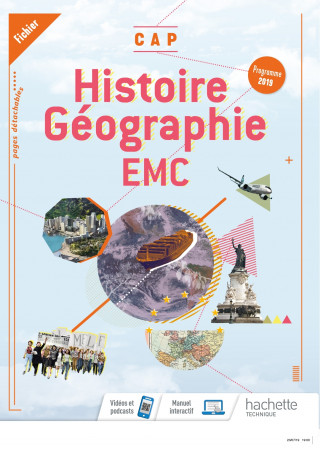 Histoire-Géographie-EMC CAP - Consommable élève- Éd. 2019