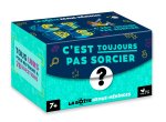 Boite remue-méninges - C'est toujours pas sorcier - boîte avec cartes