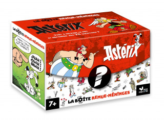La boite remue-méninges - Astérix NED - boîte avec cartes