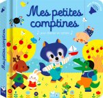 Mes petites comptines - livre avec puces sonores