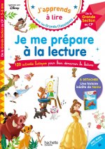 Disney - Je me prépare à la lecture avec les grands classiques Disney - Cahier de vacances 2022