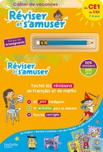 Réviser et s'amuser - Du CE1 au CE2 (7-8 ans) - Cahier de vacances 2022