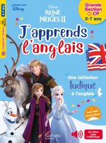 Disney - J'apprends l'anglais avec la Reine des neiges 5-7 ans+CP