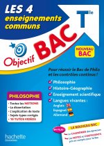 Objectif Bac - Les 4 Enseignements communs Terminale