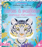 Paillettes animaux merveilleux - mini-boite avec accessoires