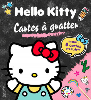 Hello Kitty-Cartes à gratter