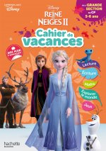 Disney - Reine des Neiges - De la Grande Section au CP - Cahier de vacances 2022