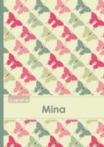 CARNET MINA LIGNES,96P,A5 PAPILLONSVINTAGE