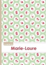CARNET MARIE LAURE LIGNES,96P,A5 ROSESTEATIME