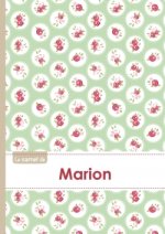 CARNET MARION LIGNES,96P,A5 ROSESTEATIME
