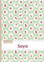 CARNET SOYA LIGNES,96P,A5 ROSESTEATIME