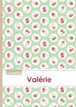 CARNET VALERIE LIGNES,96P,A5 ROSESTEATIME