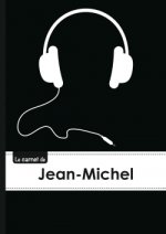 Le carnet de Jean-Michel - Lignes, 96p, A5 - Casque Audio