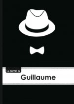 Le carnet de Guillaume - Lignes, 96p, A5 - Chapeau et N ud papillon