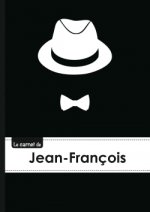 Le carnet de Jean-François - Lignes, 96p, A5 - Chapeau et N ud papillon