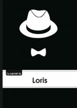 Le carnet de Loris - Lignes, 96p, A5 - Chapeau et N ud papillon