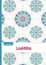 Le carnet de Laëtitia - Lignes, 96p, A5 - Rosaces Orientales