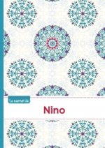 CARNET NINO LIGNES,96P,A5 ROSACESORIENTALES