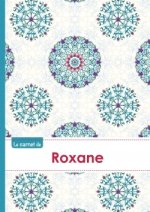 CARNET ROXANE LIGNES,96P,A5 ROSACESORIENTALES