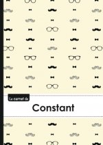 Le carnet de Constant - Lignes, 96p, A5 - Moustache Hispter