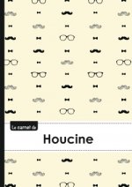 Le carnet de Houcine - Lignes, 96p, A5 - Moustache Hispter