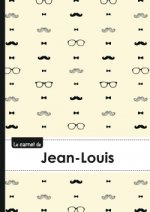 Le carnet de Jean-Louis - Lignes, 96p, A5 - Moustache Hispter