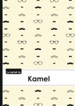 Le carnet de Kamel - Lignes, 96p, A5 - Moustache Hispter