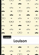 Le carnet de Louison - Lignes, 96p, A5 - Moustache Hispter