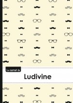 Le carnet de Ludivine - Lignes, 96p, A5 - Moustache Hispter
