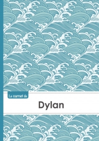 Le carnet de Dylan - Lignes, 96p, A5 - Vague Japonaise