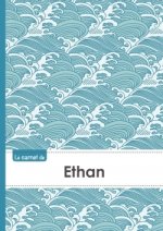 Le carnet d'Ethan - Lignes, 96p, A5 - Vague Japonaise