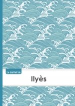 Le carnet d'Ilyès - Lignes, 96p, A5 - Vague Japonaise