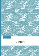 Le carnet de Jean - Lignes, 96p, A5 - Vague Japonaise