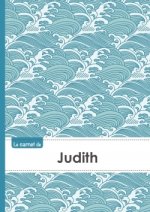 Le carnet de Judith - Lignes, 96p, A5 - Vague Japonaise