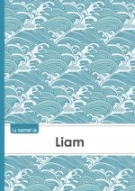 Le carnet de Liam - Lignes, 96p, A5 - Vague Japonaise