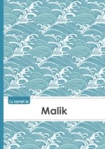 CARNET MALIK LIGNES,96P,A5 VAGUEJAPONAISE