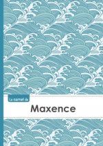 CARNET MAXENCE LIGNES,96P,A5 VAGUEJAPONAISE