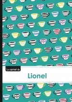 Le carnet de Lionel - Lignes, 96p, A5 - Coffee Cups