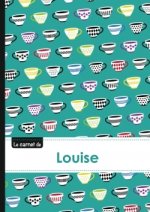 Le carnet de Louise - Lignes, 96p, A5 - Coffee Cups
