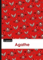 Le carnet d'Agathe - Lignes, 96p, A5 - Bikers