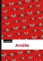 Le carnet d'Amélie - Lignes, 96p, A5 - Bikers