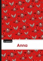 Le carnet d'Anna - Lignes, 96p, A5 - Bikers
