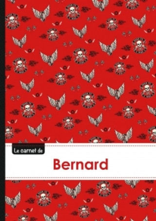 Le carnet de Bernard - Lignes, 96p, A5 - Bikers